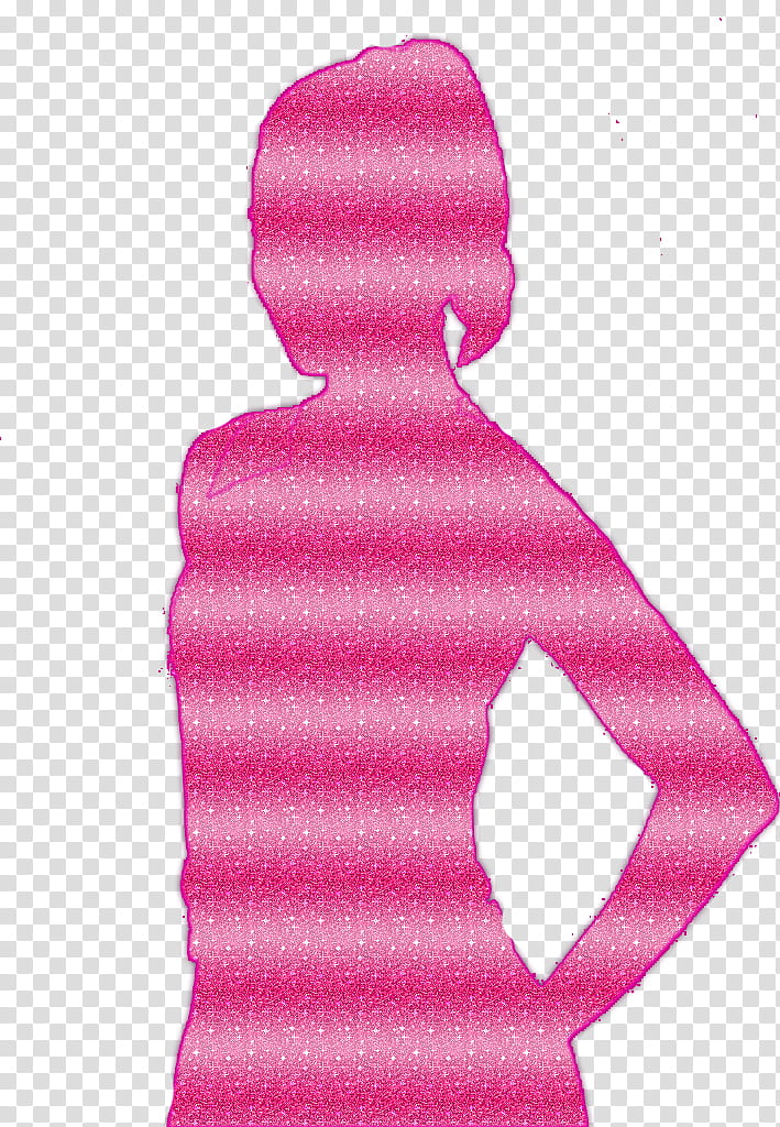 Quinn Fabray Silueta transparent background PNG clipart