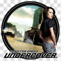 Game ICOs I, Need for Speed Undercover   transparent background PNG clipart