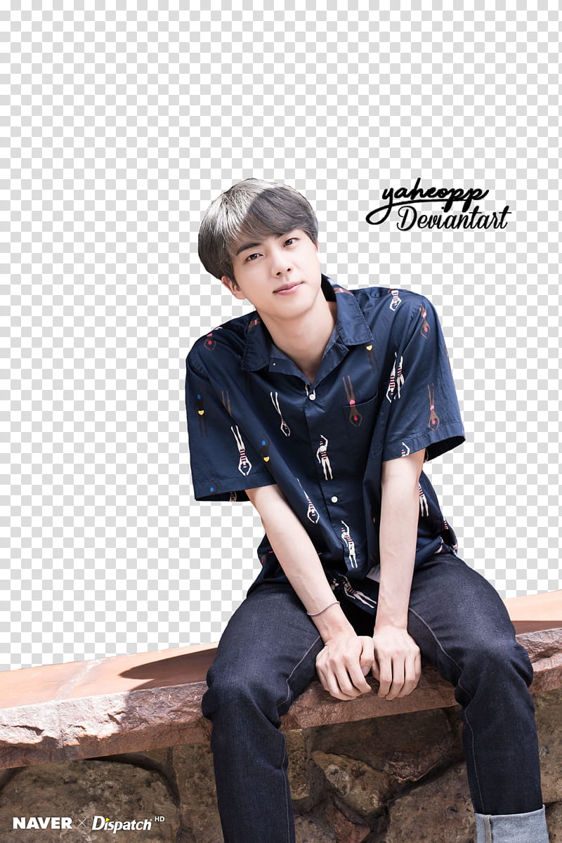 // BTS, Kim Seokjin (Jin) transparent background PNG clipart