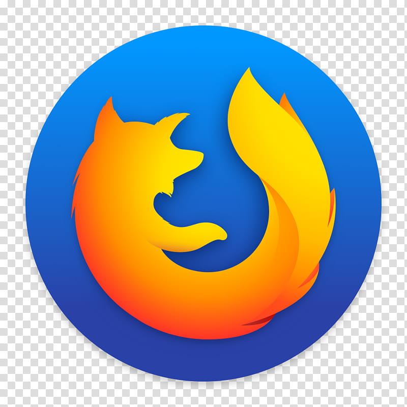 firefox logo transparent background