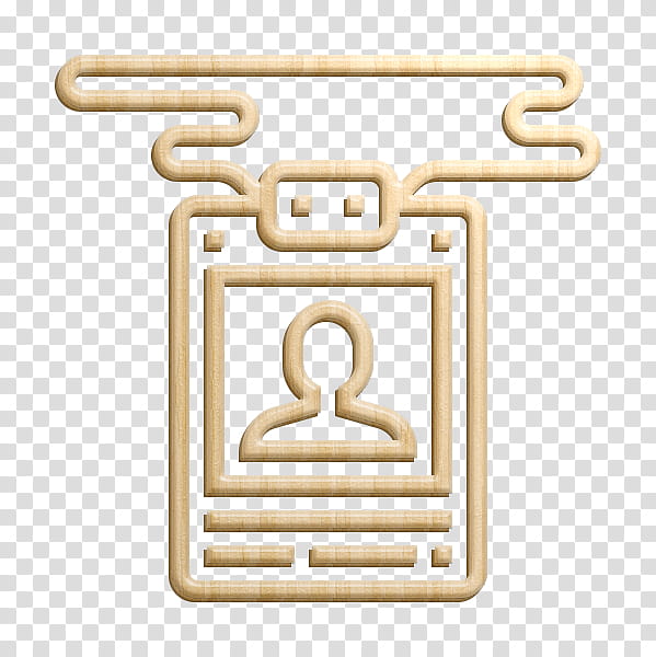 card icon id icon journalist icon, Press Icon, Reporter Icon, Brass, Metal, Symbol, Toy, Rectangle transparent background PNG clipart