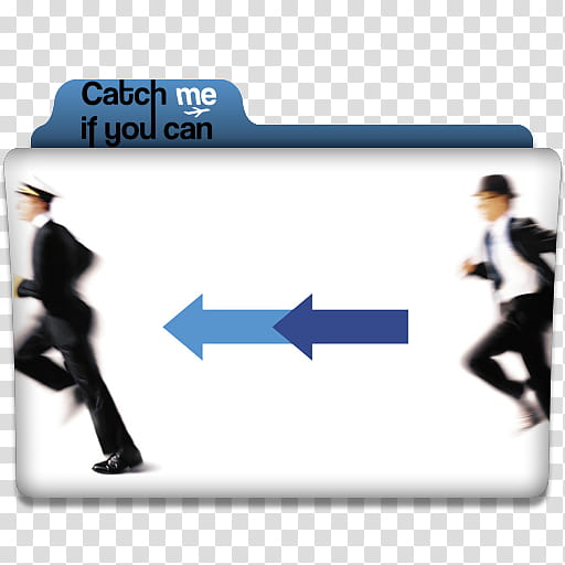 Catch Me If You Can Folder Icon, Catch me if you can transparent background PNG clipart