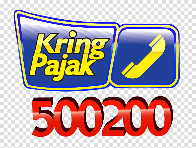 Call Logo, Tax Service Office, Tax Directorate General, Bekasi, Taxpayers, Call Centre, Telephone, Surabaya, Text transparent background PNG clipart