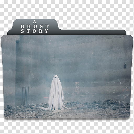 A Ghost Story  Movie Folder Icon , A_Ghost_Story_ transparent background PNG clipart