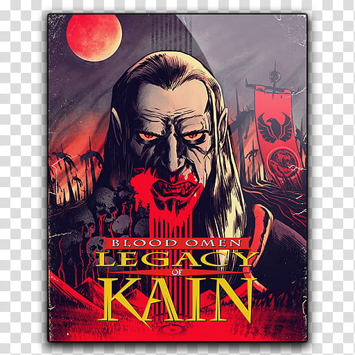 Icon Blood Omen Legacy of Kain transparent background PNG clipart