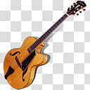 Beauregard Guitar Icon, beauregard_x, brown electric guitar transparent background PNG clipart
