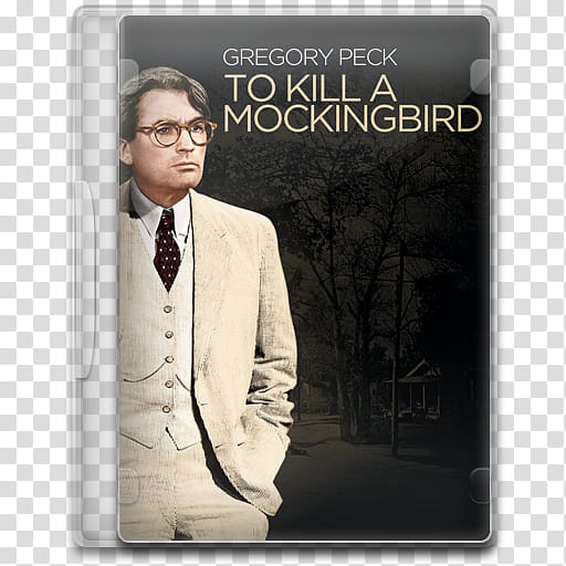 Movie Icon Mega , To Kill a Mockingbird, To Kill a Mockingbird movie case transparent background PNG clipart