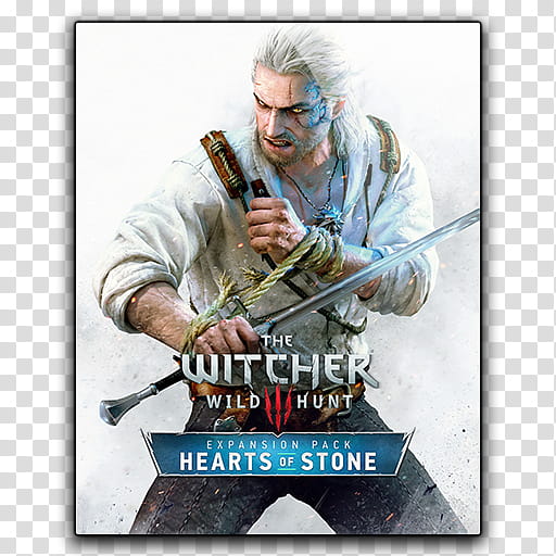 Icon The Witcher  Wild Hunt Hearts of Stone transparent background PNG clipart