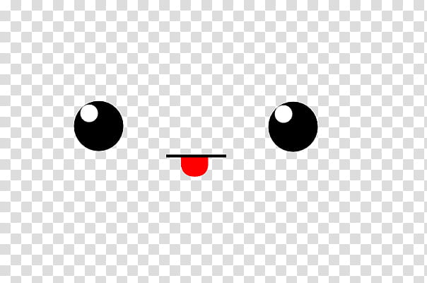 Kawaii Faces Black Smiley Face Illustration Transparent Background Png Clipart Hiclipart - kawaii faces for roblox