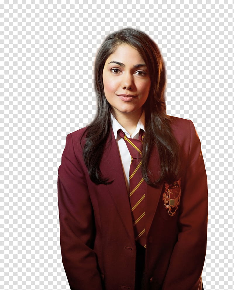 House Of Anubis, woman in red uniform transparent background PNG clipart