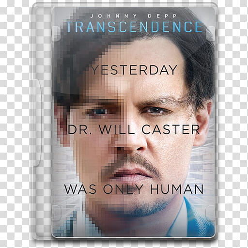 Movie Icon Mega , Transcendence, Transcendence DVD case transparent background PNG clipart
