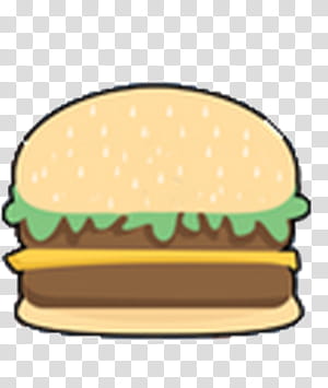 para hacer tu kawaii, burger transparent background PNG clipart