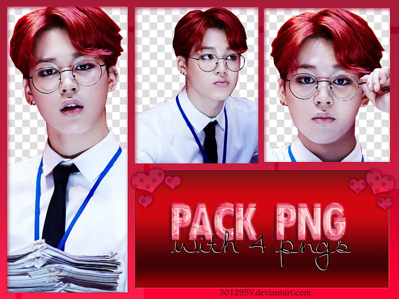 BTS Jimin transparent background PNG clipart