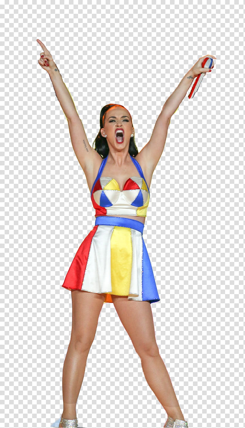 Katy Perry Super Bowl Halftime Show transparent background PNG clipart