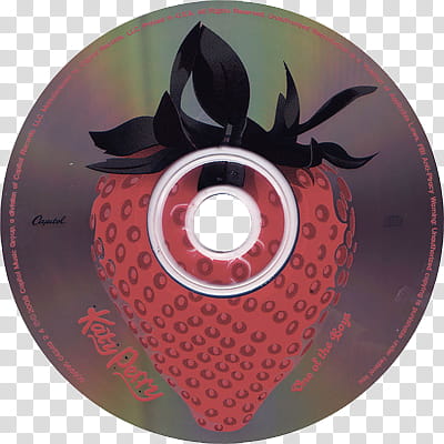 CDS in format, Katy Perry music album disc transparent background PNG clipart