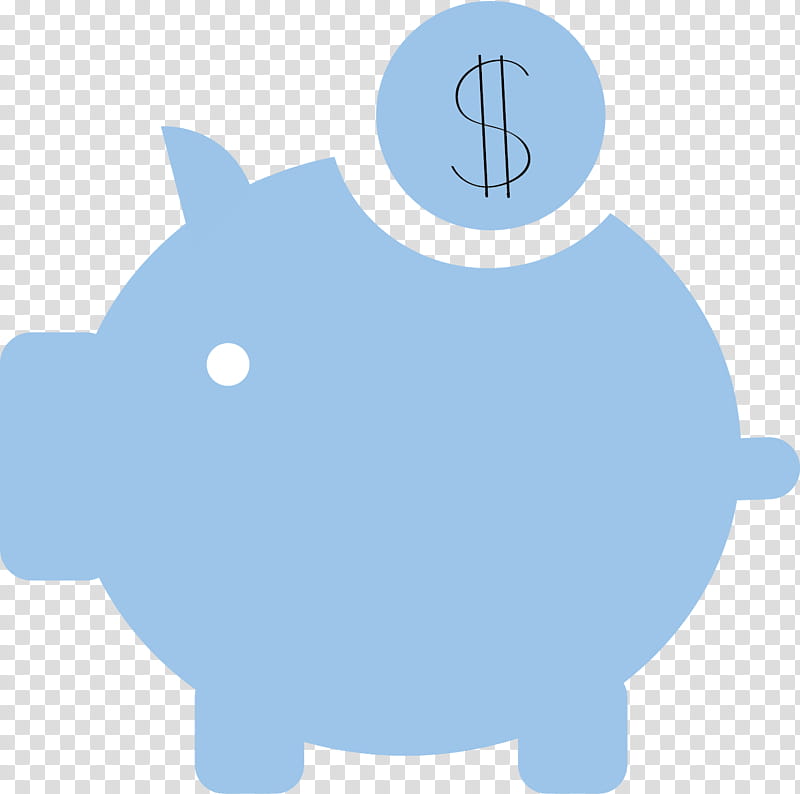 Piggy Bank, Snout, Technology, Sky Limited, Blue, Nose transparent background PNG clipart