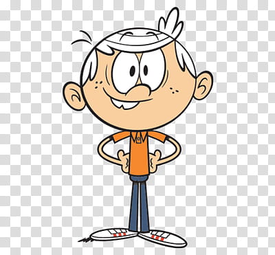 lincoln loud transparent background PNG clipart