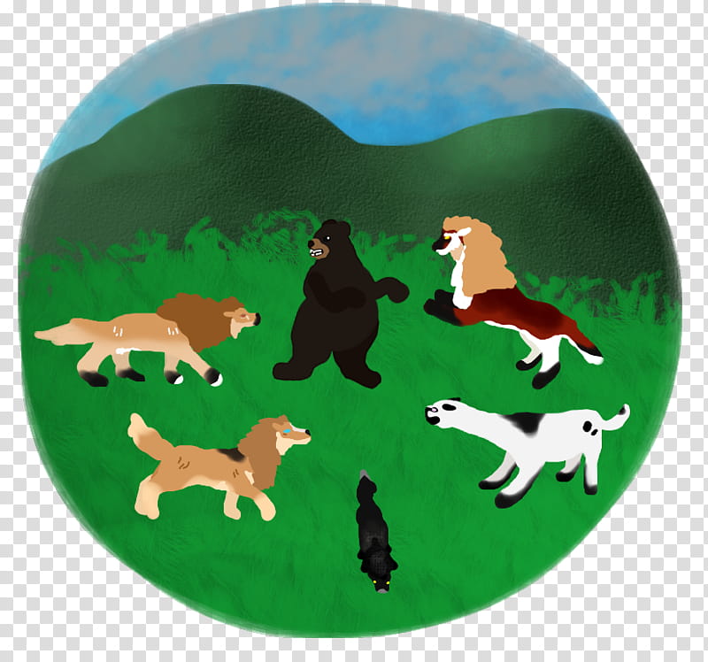 bear Hunt transparent background PNG clipart