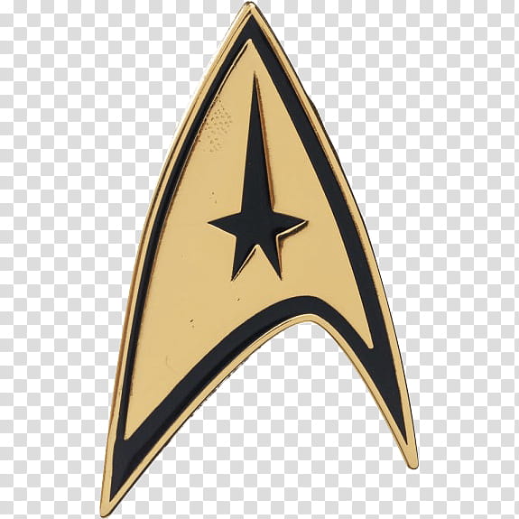 Star Symbol, Star Trek, Emblem, Communicator, Television Show, Badge, Lapel Pin, Logo transparent background PNG clipart