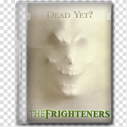 the BIG Movie Icon Collection F, The Frighteners transparent background PNG clipart