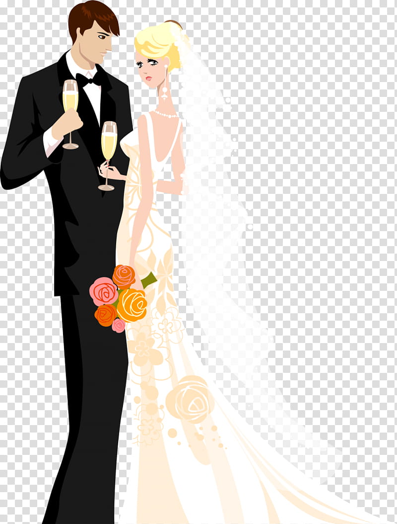 Bride And Groom, Wedding Invitation, Bridegroom, Bride Groom Direct, Engagement, Personal Wedding Website, Marriage, Woman transparent background PNG clipart