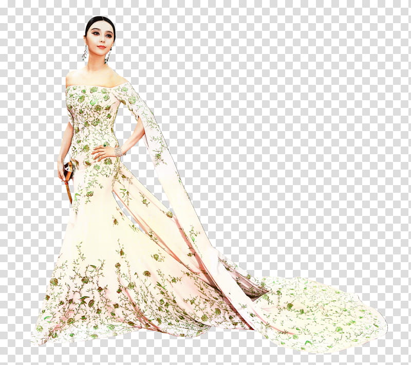 Wedding Bridal, Wedding Dress, Model, Fashion, Gown, Clothing, Cannes Film Festival, Ralph Russo transparent background PNG clipart