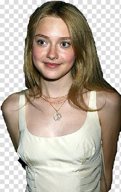 Dakota Fanning transparent background PNG clipart