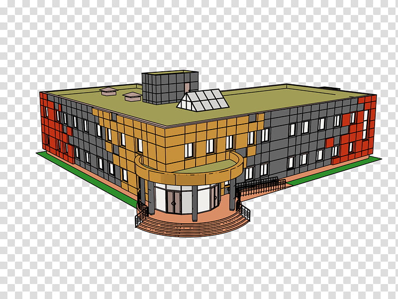 Building, Hotel, Architecture, Cartoon, Facade, Angle, Elevation transparent background PNG clipart