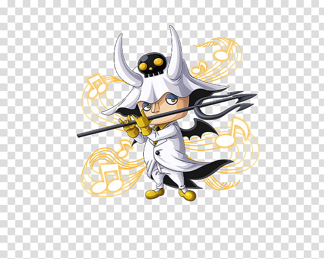 Saldeath Chief Guard of Impel Down transparent background PNG clipart