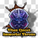 TitanQuest Immortal Throne, TitanQuest Immortal Throne icon transparent background PNG clipart