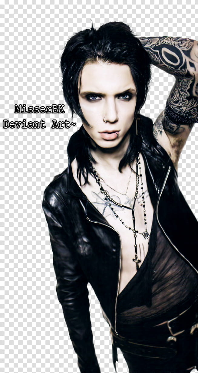 Black Veil Brides Andy Biersack: “Rock stars aren't crapped out of the sky”