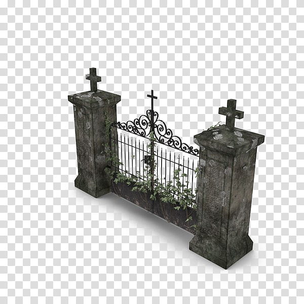 Metal, Cemetery, Cemetery Gates, 3D Computer Graphics, Iron transparent background PNG clipart