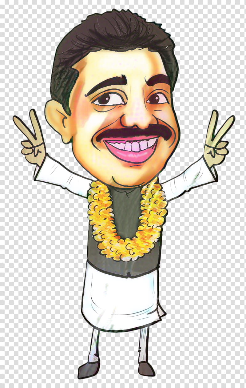 India Drawing, Jayant Patil, Caricature, Cartoon, Politician, Politics, Political Cartoon, Facial Hair transparent background PNG clipart