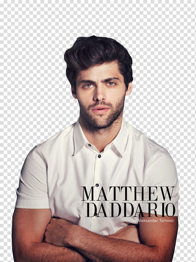 Shadowhunters Cast, Matthew Daddario transparent background PNG clipart