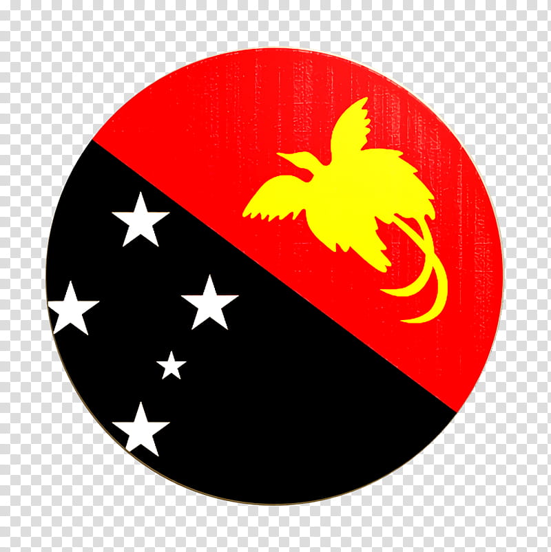 country icon flag icon papua new guinea icon, World Icon, Symbol, Logo, Emblem transparent background PNG clipart