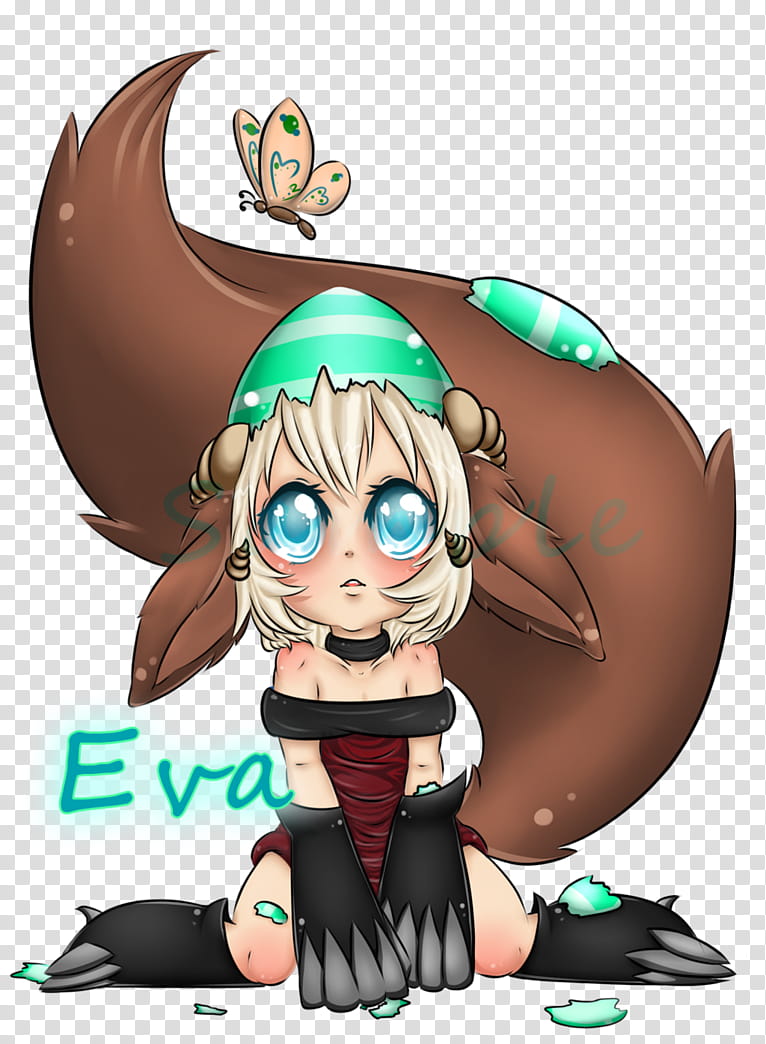 Eva~ transparent background PNG clipart