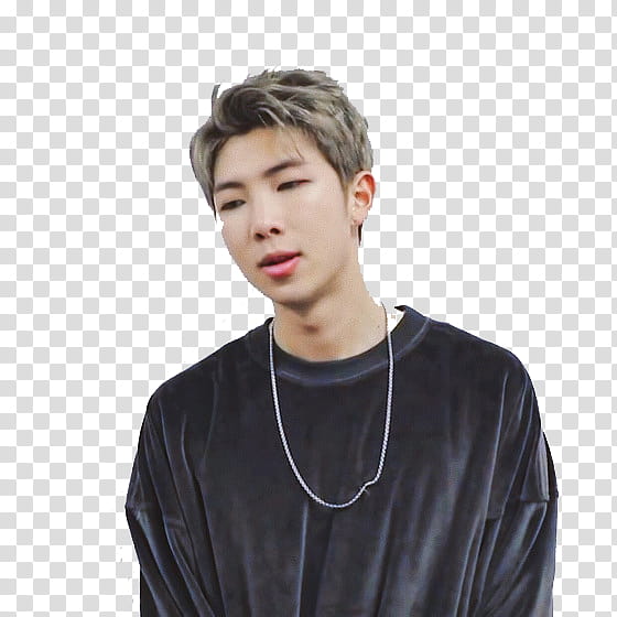 RM BTS transparent background PNG clipart