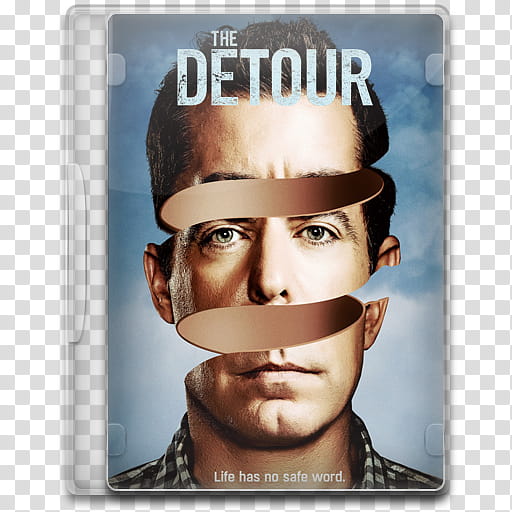 TV Show Icon Mega , The Detour transparent background PNG clipart