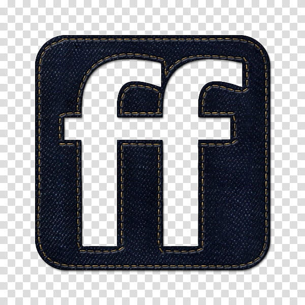 Denim Jeans Social Media Icons, friendfeed logo square webtreatsetc transparent background PNG clipart