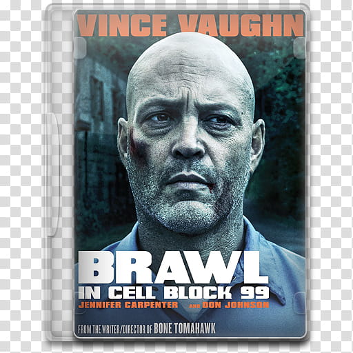 Movie Icon , Brawl in Cell Block , Brawl in cell block  poster transparent background PNG clipart