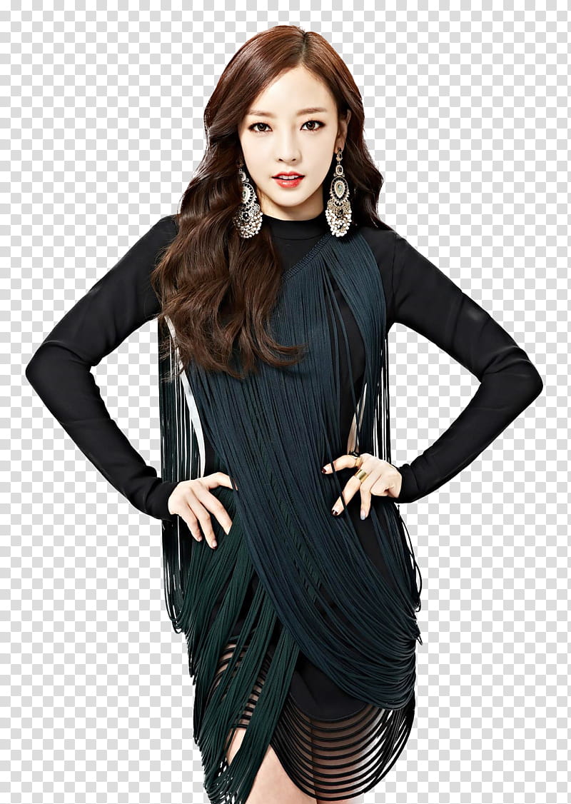 KARA Hara render transparent background PNG clipart