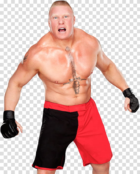 Brock Lesnar  transparent background PNG clipart