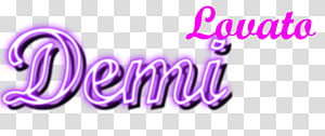 texto de demi lovato transparent background PNG clipart thumbnail