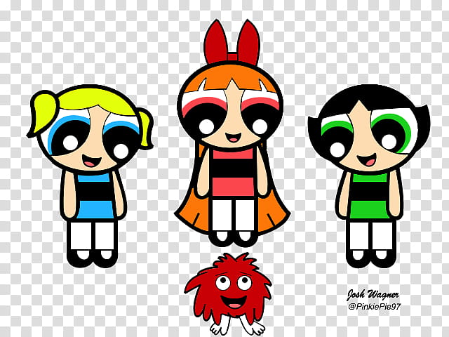 PPG and BEEBO transparent background PNG clipart