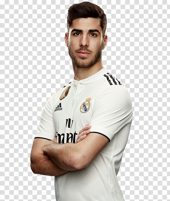 Real Madrid, Marco Asensio, Pro Evolution Soccer 2019, Pro Evolution Soccer 2018, Fifa 19, Fifa 18, Real Madrid CF, Football transparent background PNG clipart