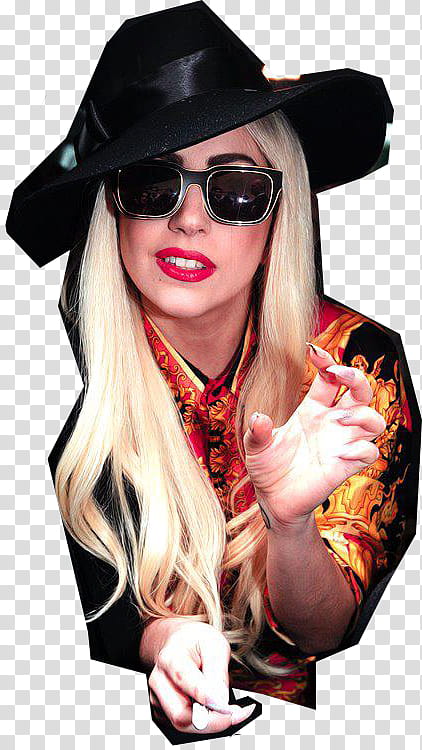 Lady Gaga en Melbourne transparent background PNG clipart