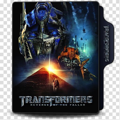 Transformers Revenge of the Fallen  Folder, Transformers, Revenge of the Fallen v icon transparent background PNG clipart