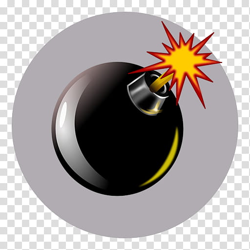 Bomb, Youtube, Cartoon, Youtube Premium, Armed And Dangerous, Pass The Bomb, Film, Video Games transparent background PNG clipart