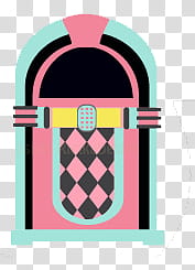 cute for Girls  s, jukebox transparent background PNG clipart