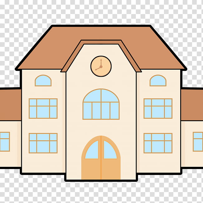 Back To School Education Icons, School House , School , School
, School Building, Cartoon, Education
, Drawing transparent background PNG clipart